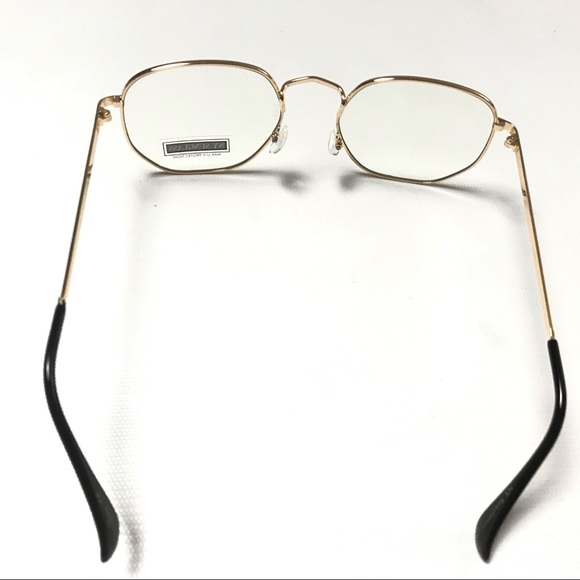 New Women’s Oversized Clear Lens Fashion Glasses - Picture 3 of 7